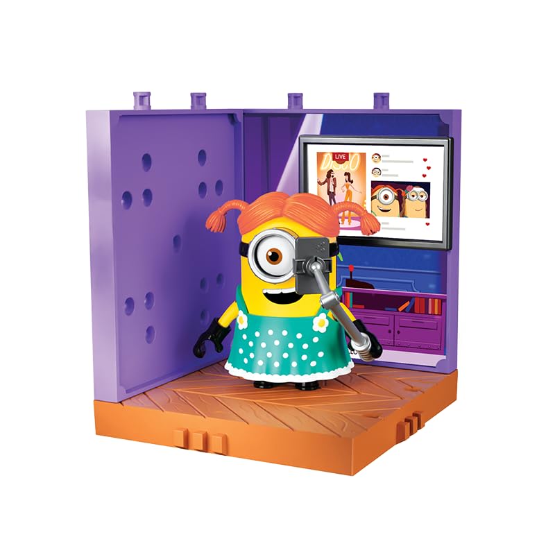 BLOKEES Minions 05 Streamer Carl ABS Plastic Model Kit