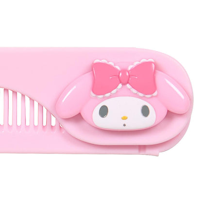 SANRIO My Melody Folding Comb for Easy Styling