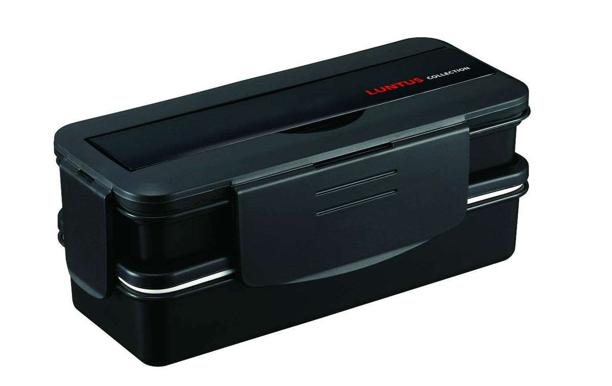 Asvel Bento Box Lunch Box with Utensils and Bag