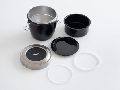 Skater Insulated Bento Box 800ml Vacuum-Sealed for Hot and Cold Meals
