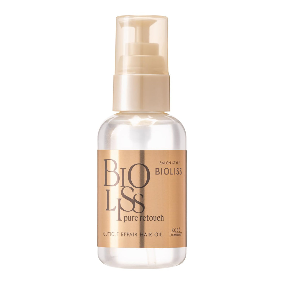 SALON STYLE Cuticle Repair Hair Oil Leave-In Treatment 100ml