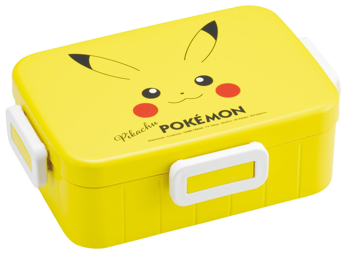 Skater Adult Lunch Box 650ml with 4 Locking Features and Pikachu Design