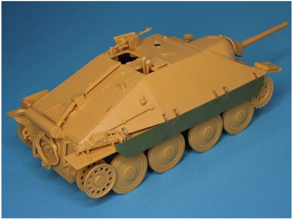 Passion Models 1/35 Hetzer Schurzen Etching Set for Tamiya Model Kits