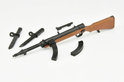 TOMYTEC 1/12 Little Armory Study1942 LA109 Type 100 Submachine Gun Kit
