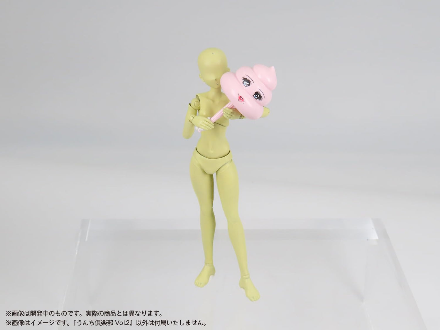MIC Digi-Gi Pripura Unchi Club Vol.2 Full Color Printed Plastic Kit