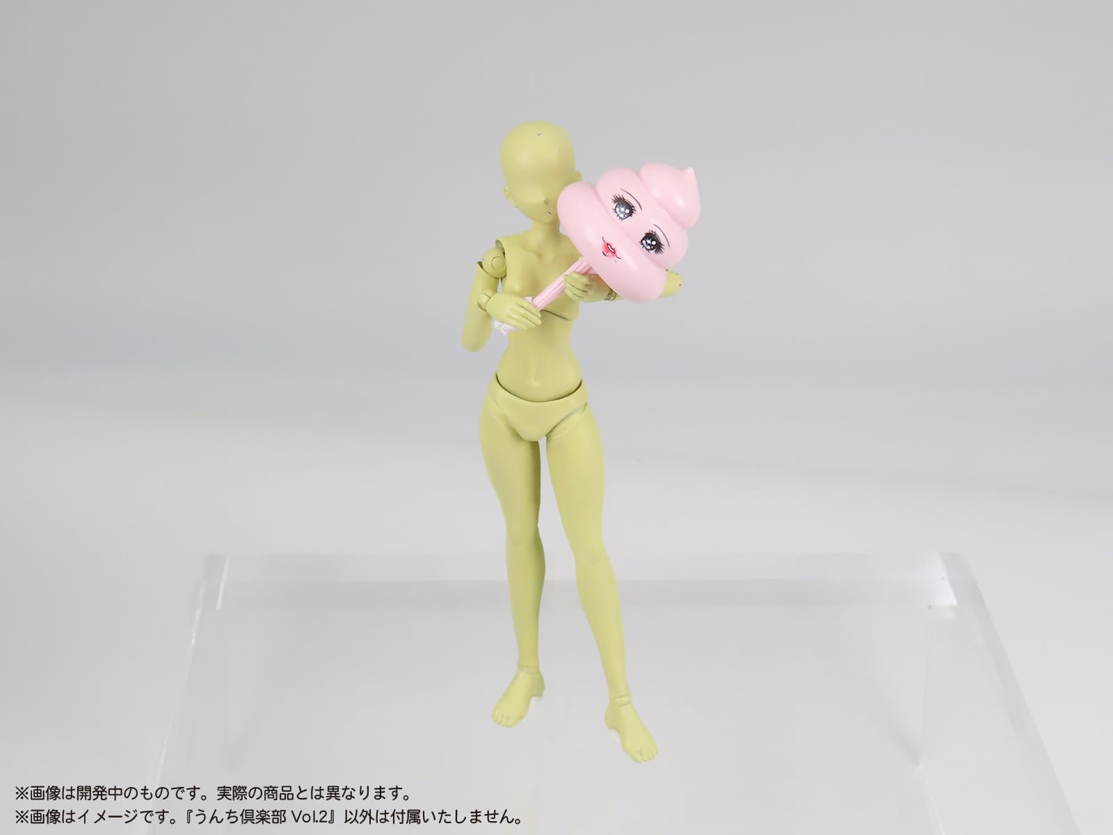 MIC Digi-Gi Pripura Unchi Club Vol.2 Full Color Printed Plastic Kit