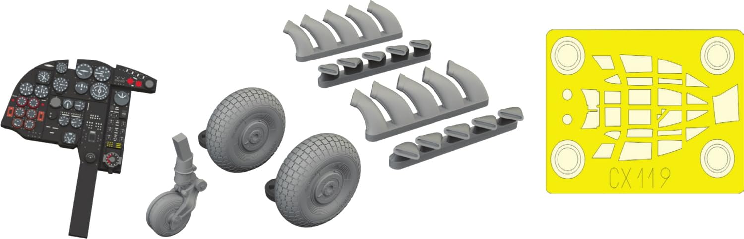 Eduard 1/72 D.H. Mosquito FB Mk.VI Instrument Panel Parts Set