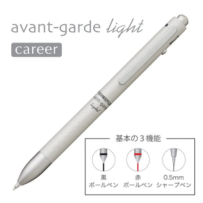 STAEDTLER Multi-Functional Pen Avantgarde Light Carrier Blast Silver