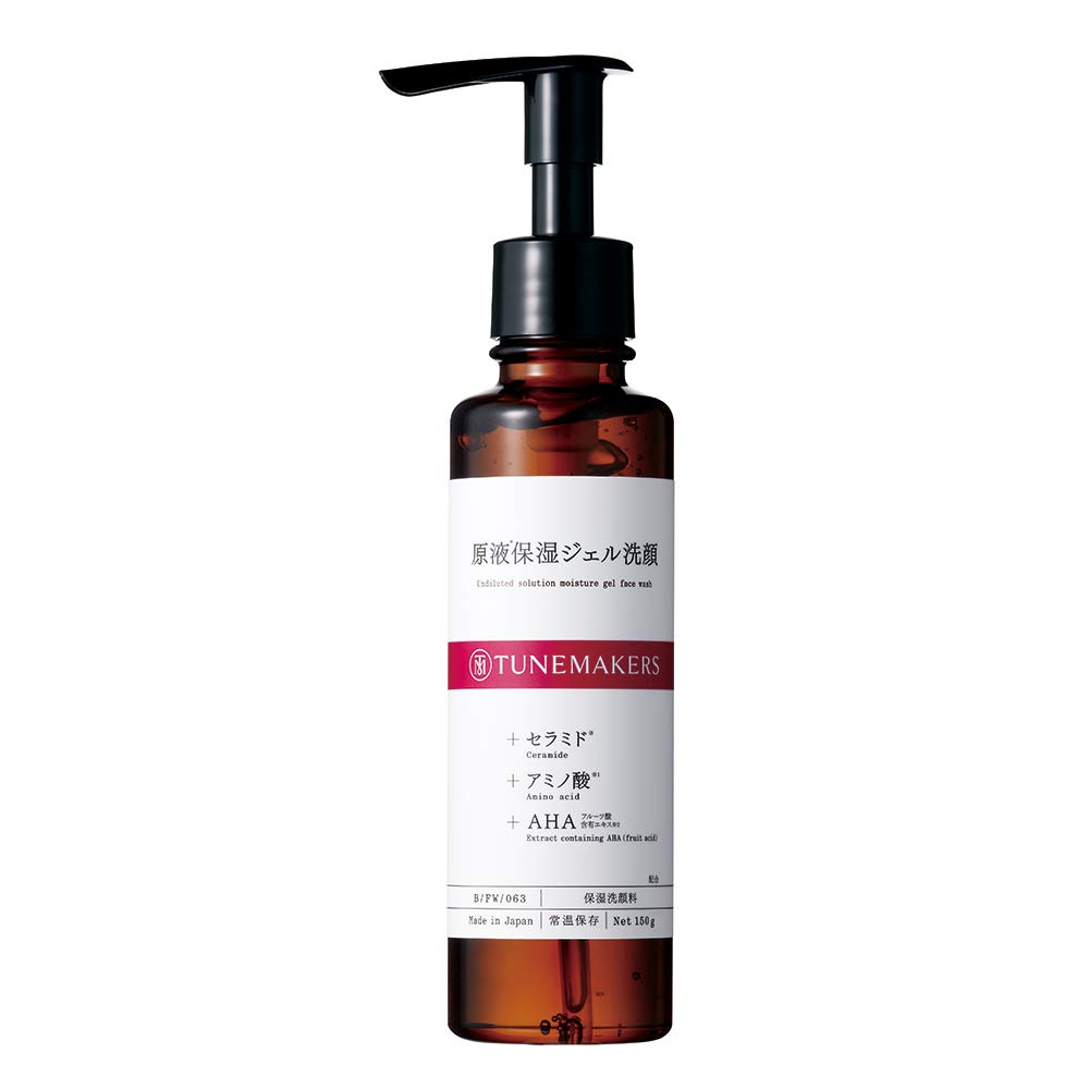 TUNEMAKERS Hydrating Gel Cleanser 150g for Japanese Skincare