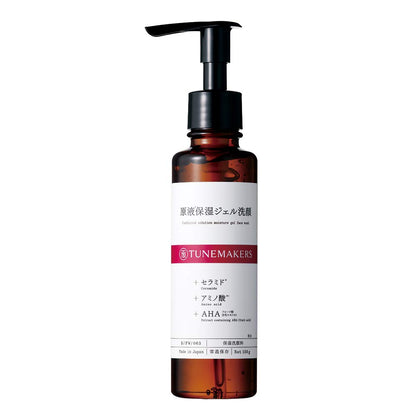 TUNEMAKERS Hydrating Gel Cleanser 150g for Japanese Skincare