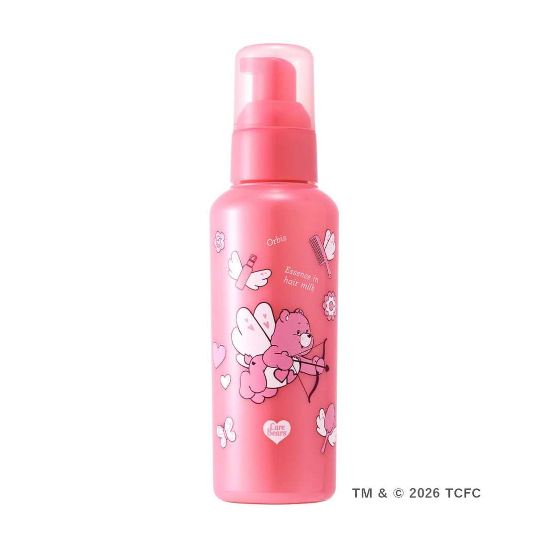 ORBIS Essence In Hair Milk Care Bear Limited Edition 140g Leave-In Treatment