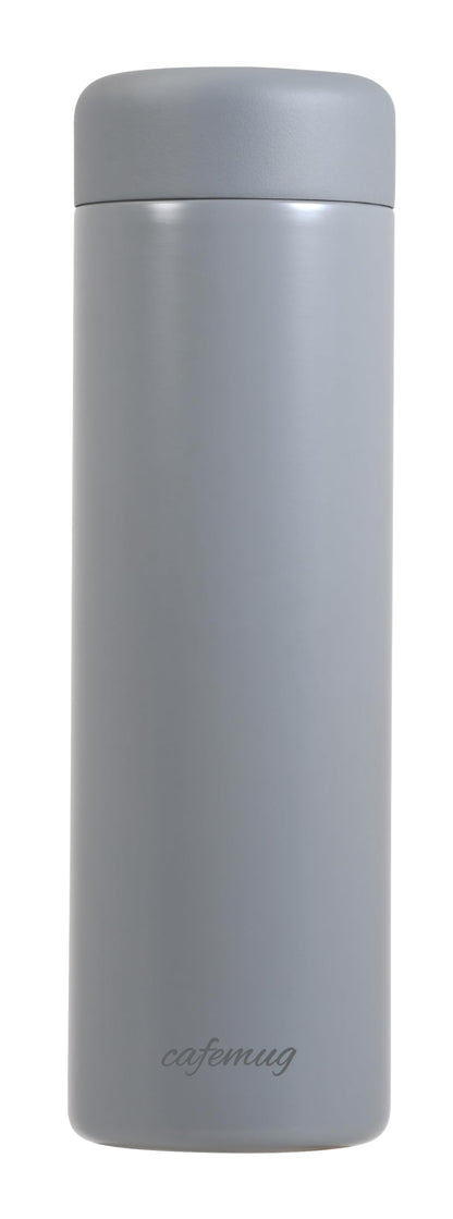 Paarukinzoku Seamless Mug Bottle 500ml Dark Gray