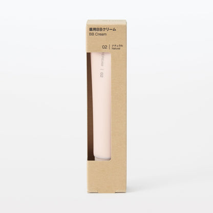 Mujirushiryouhin BB Cream Natural SPF50+ 30g for Japanese Skincare