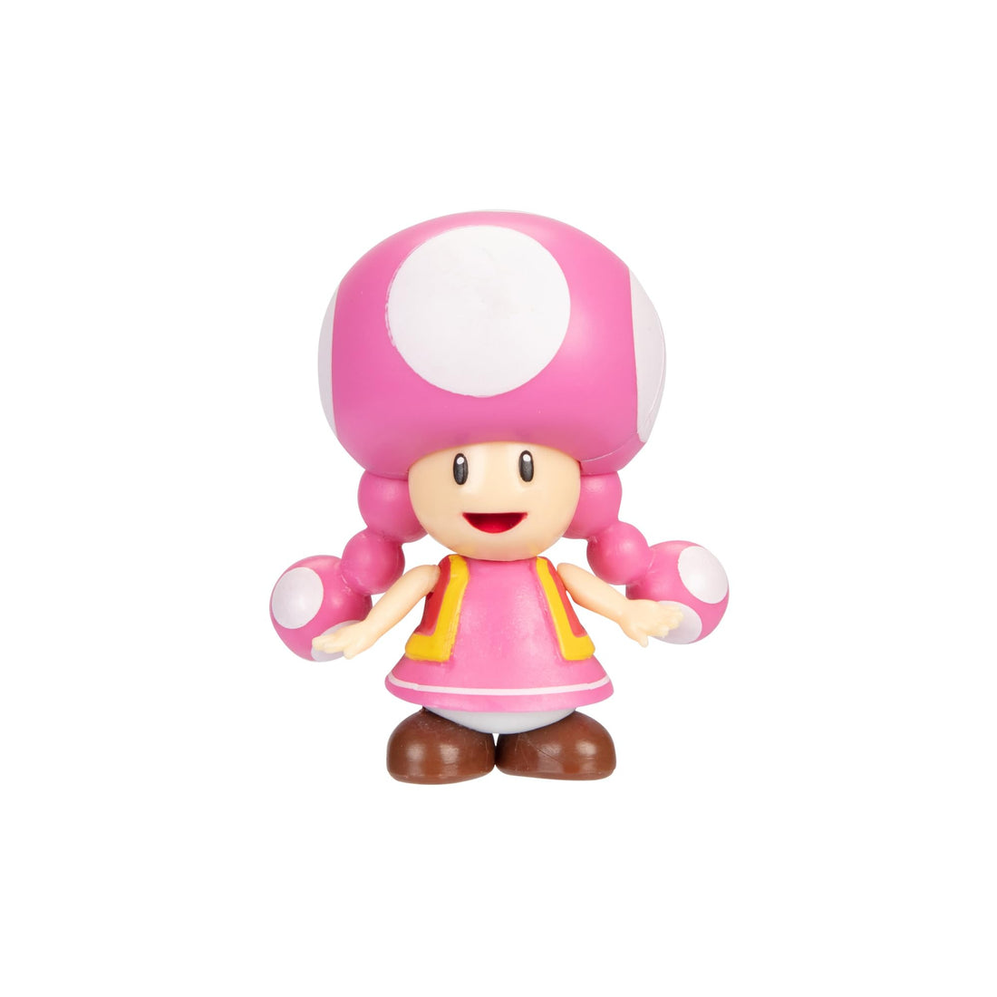Sanei Super Mario Figure Collection Toadette FCM-035 Collectible Figure