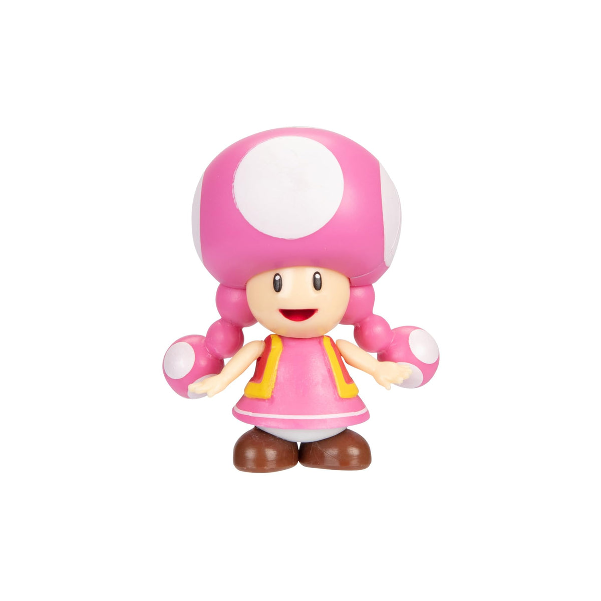 Sanei Super Mario Figure Collection Toadette FCM-035 Collectible Figure