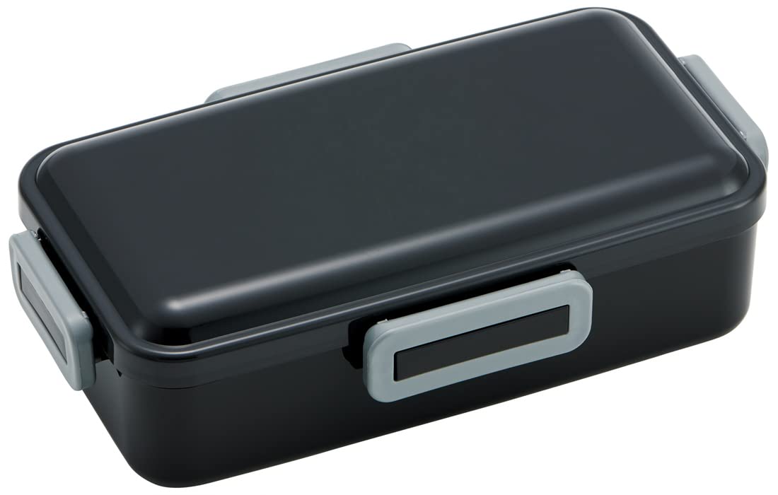 Skater Bento Box Rich Black 830ml Large Capacity Made in Japan