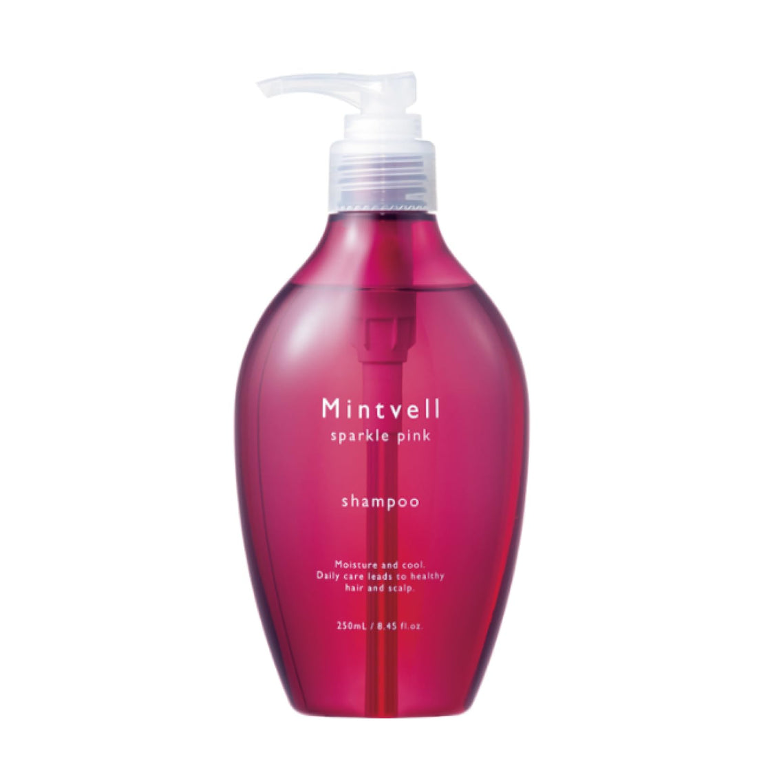 Mintbell Sparkling Pink Shampoo 250ml for Refreshing Hair Care