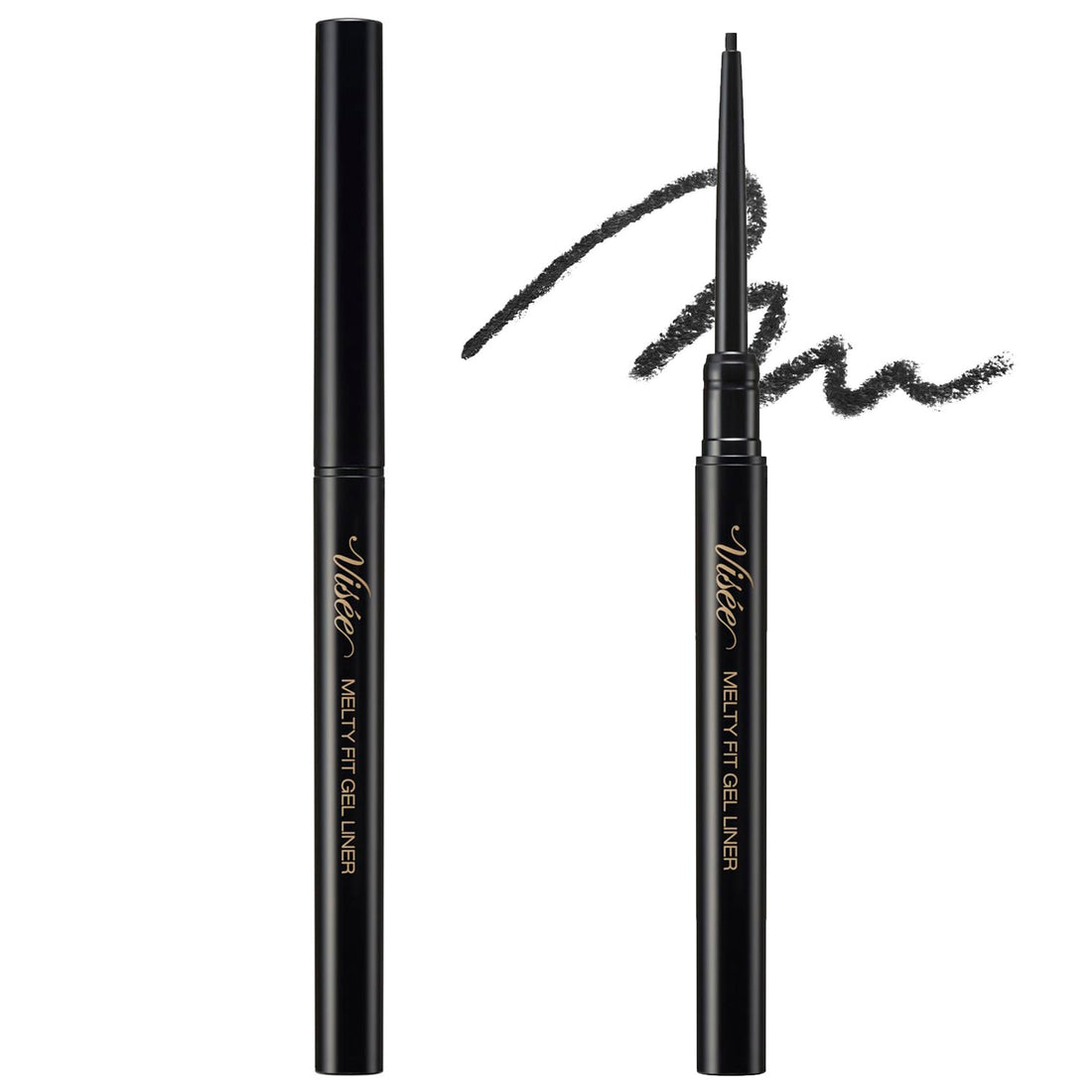 Visee Melty Fit Gel Liner Black 0.07g Waterproof Eyeliner
