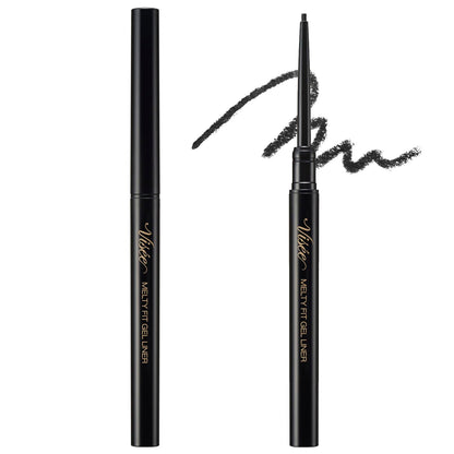Visee Melty Fit Gel Liner Black 0.07g Waterproof Eyeliner