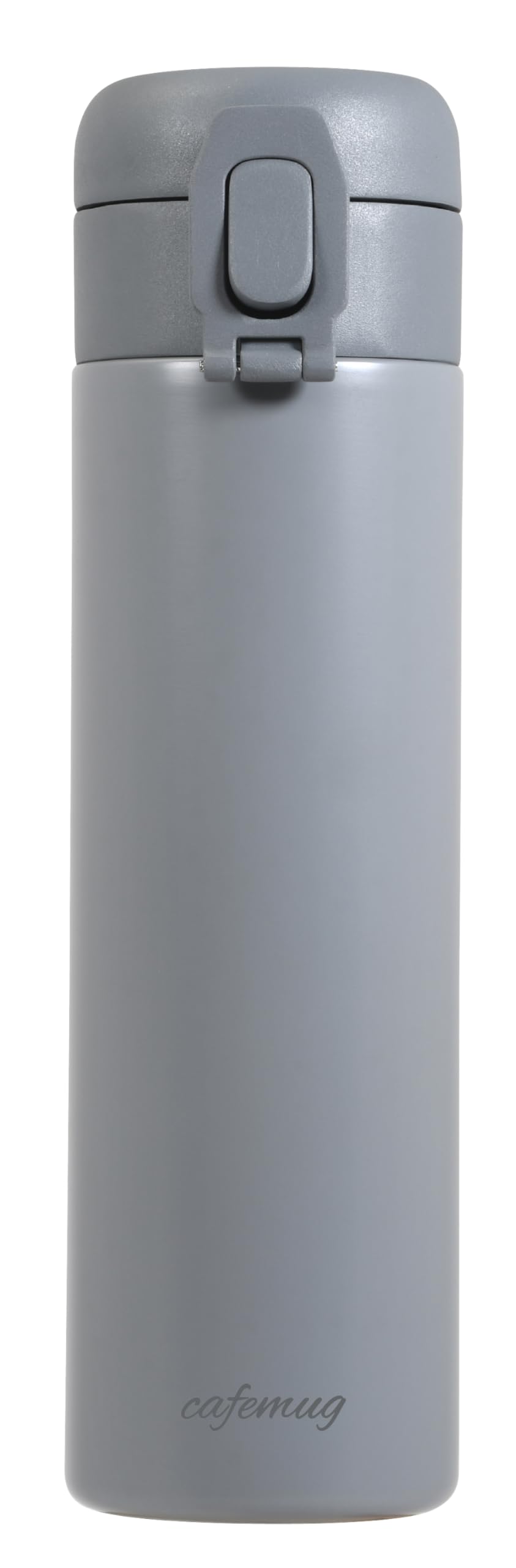 Paarukinzoku Seamless One-Touch 500ml Dark Gray Water Bottle