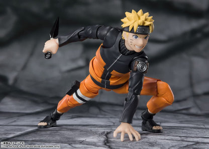 TAMASHII NATIONS S.H. Figuarts Naruto Uzumaki PVC Figure 145mm