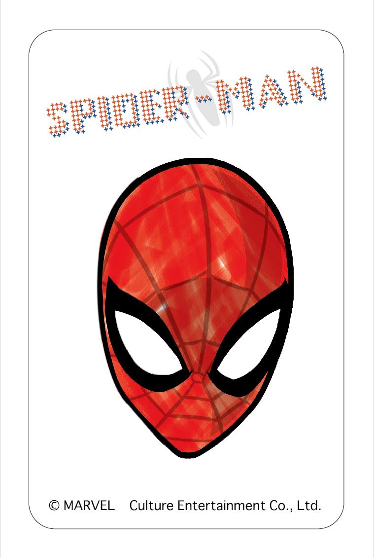 Culture Entertainment Marvel Spider-Man Magical Clear Card Set of 5