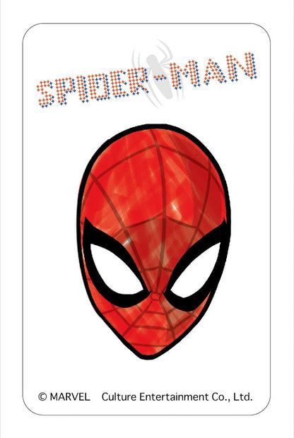 Culture Entertainment Marvel Spider-Man Magical Clear Card Set of 5
