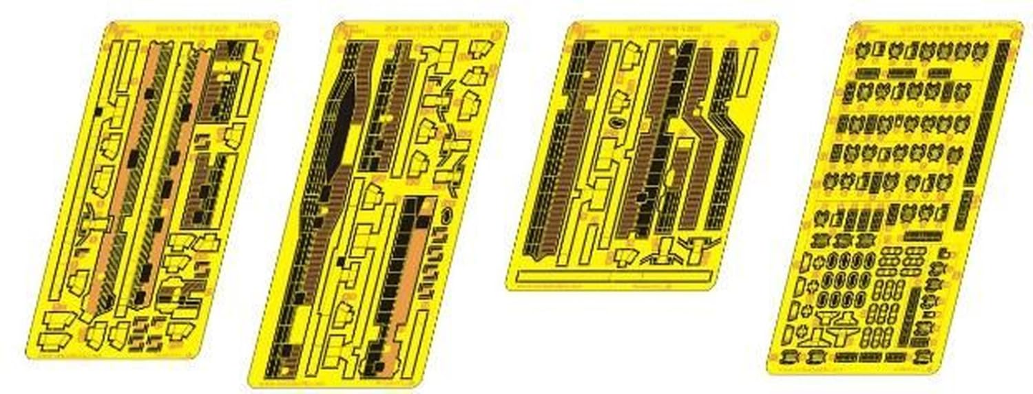 Artist Hobby 1/700 Scale Model Catwalk Parts for Chinese Navy Fujian