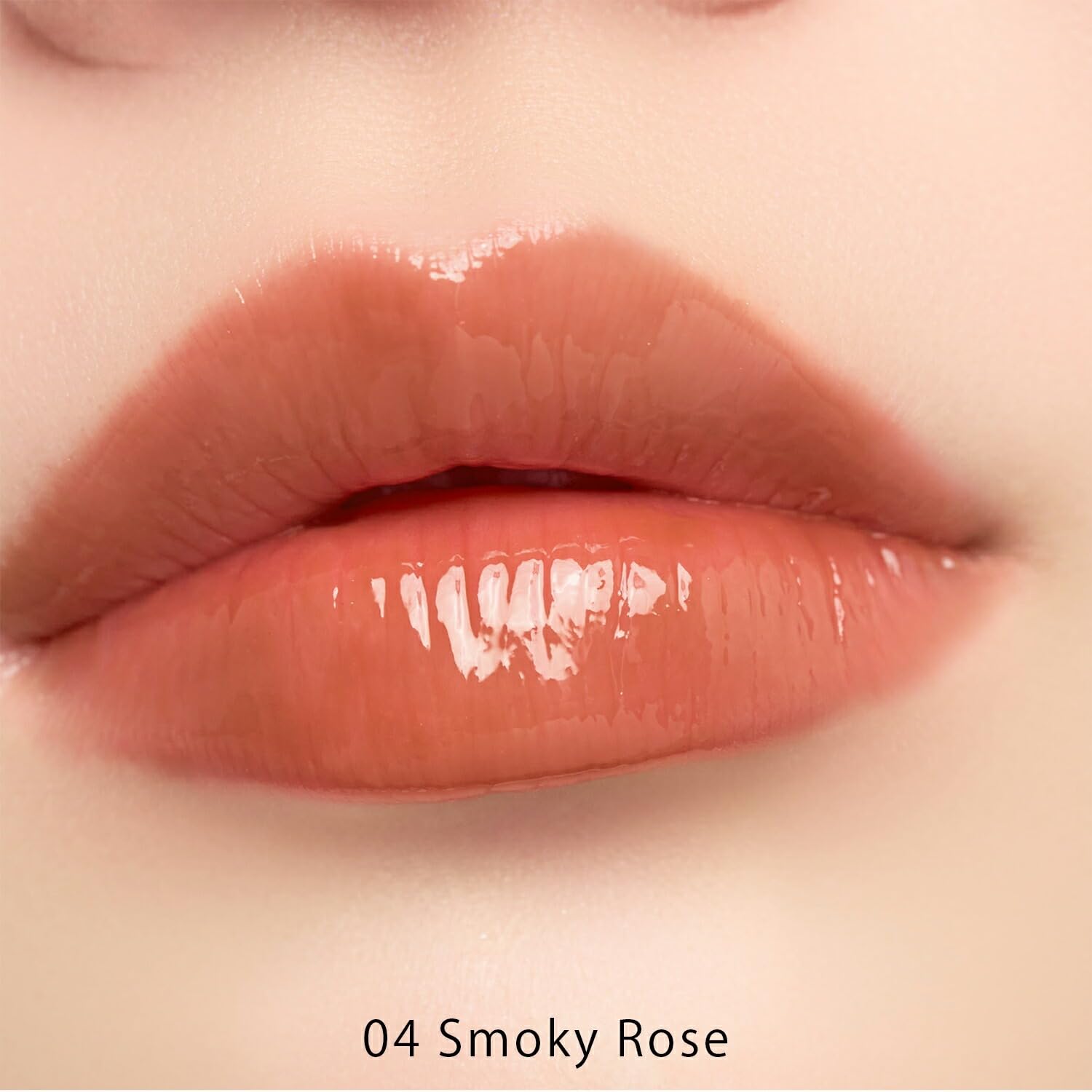 to/one Petal Blooming Gloss 04 Smoky Rose Lip Gloss High-Color Finish