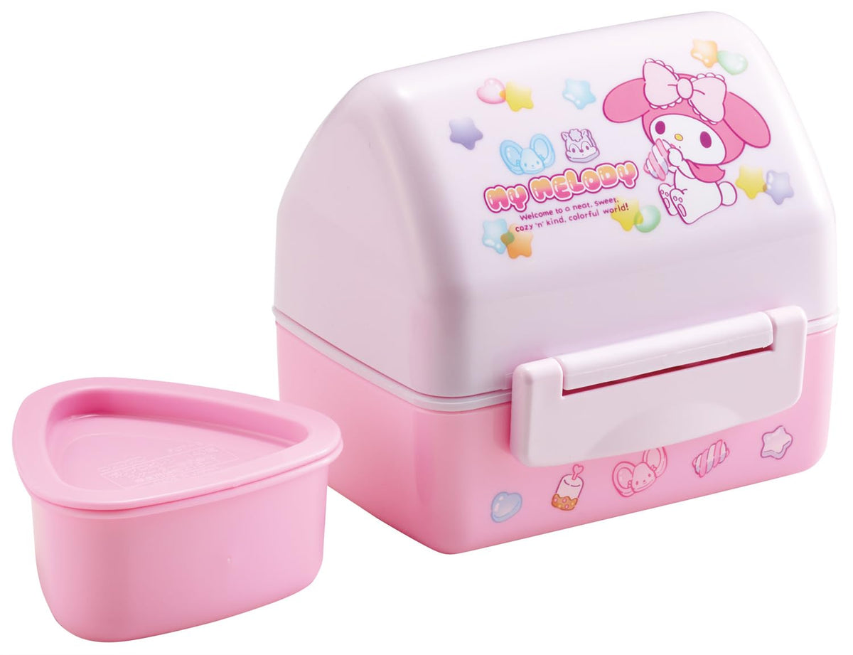Skater Triangular Lunch Box with Antibacterial Feature for Kids