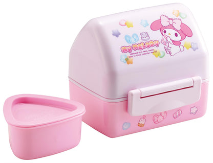 Skater Triangular Lunch Box with Antibacterial Feature for Kids