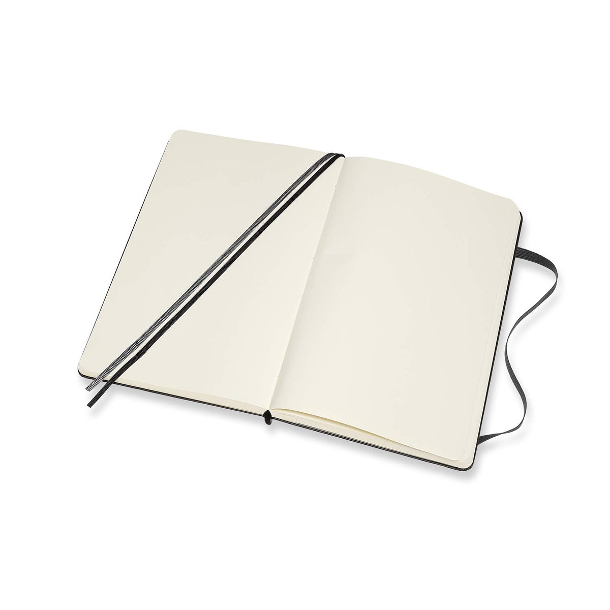 Moleskine Classic Notebook Expanded 400 Pages Hard Cover Large Size Black