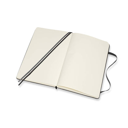 Moleskine Classic Notebook Expanded 400 Pages Hard Cover Large Size Black