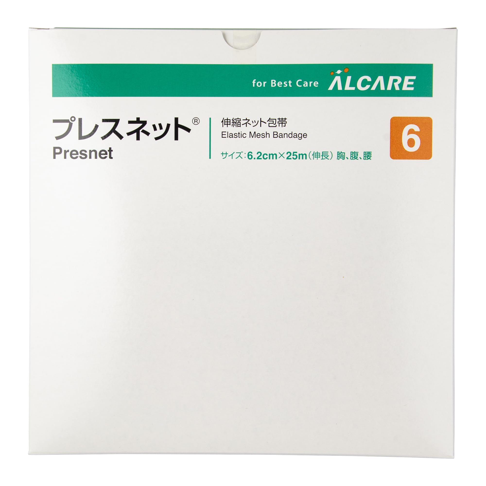 ALCARE Stretch Net Bandage 11677 Size 6 Roll for Secure Dressing