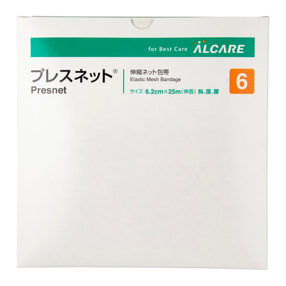 ALCARE Stretch Net Bandage 11677 Size 6 Roll for Secure Dressing
