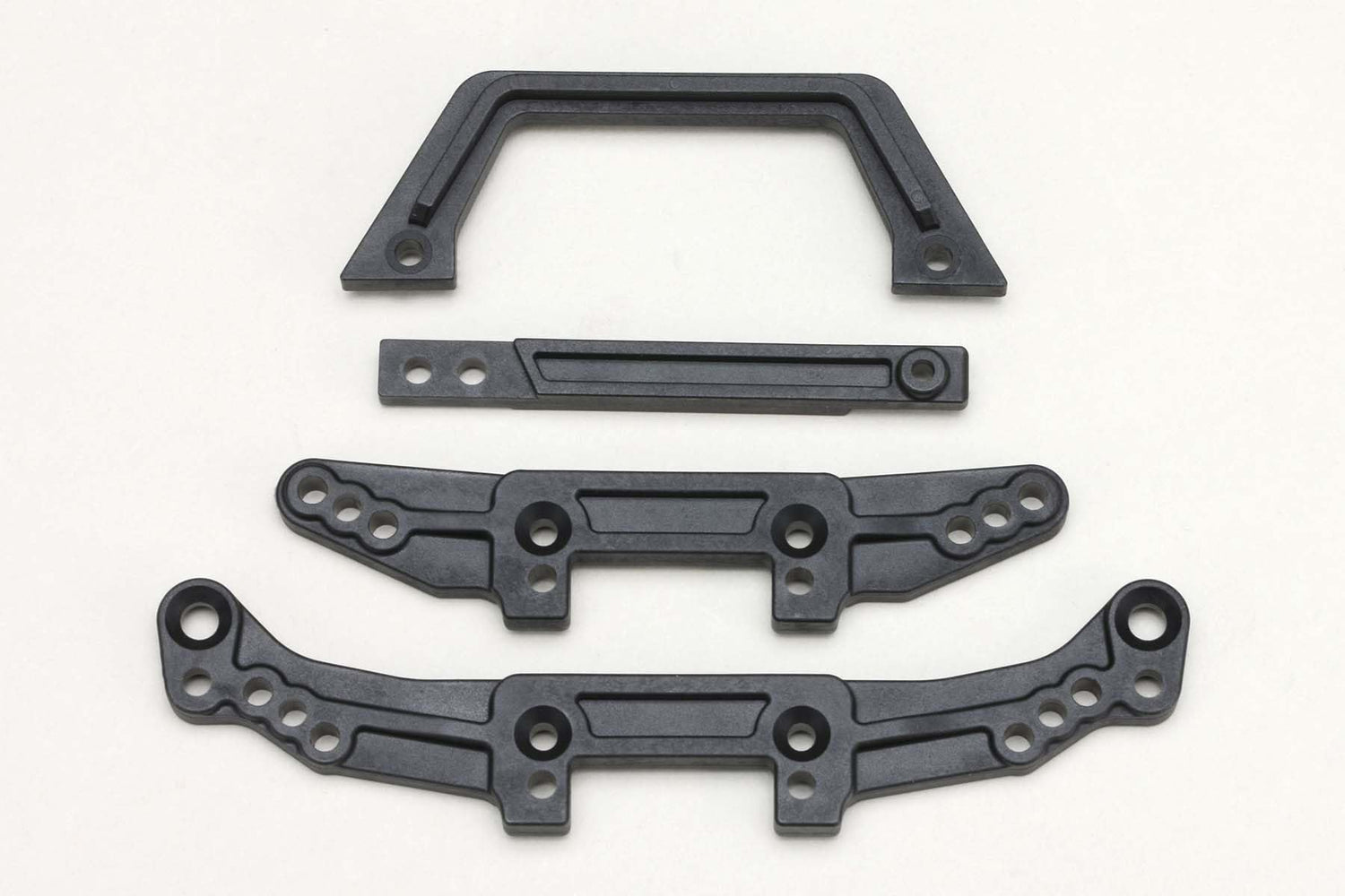 Yokomo Front and Rear Shock Tower for RS2.0 Model Kit
