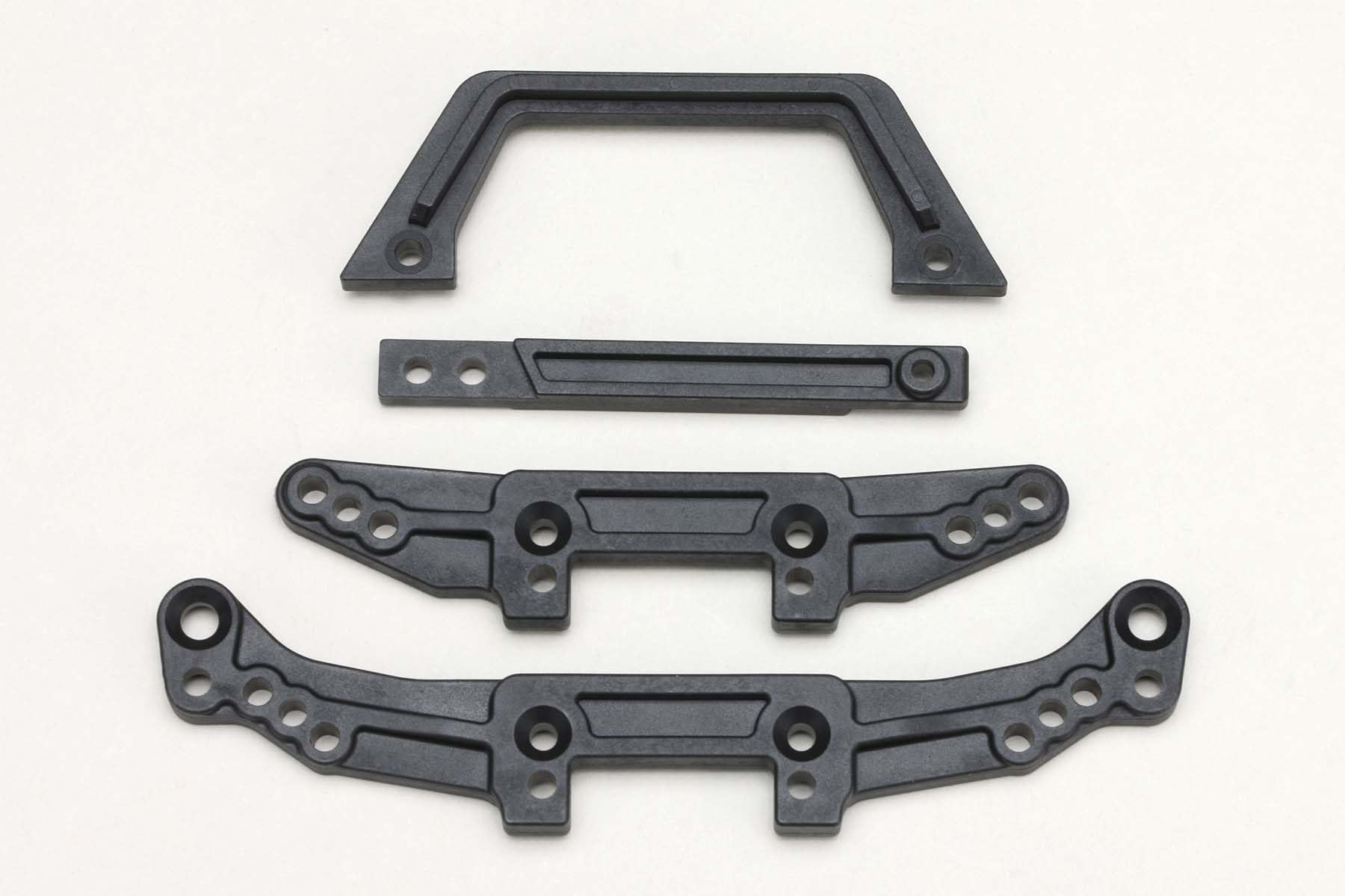 Yokomo Front and Rear Shock Tower for RS2.0 Model Kit