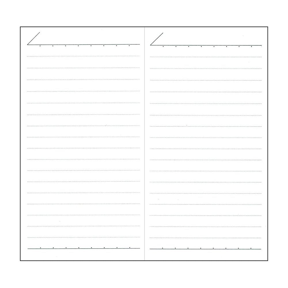 Daigo Memo Jet Ace Notebook with Pencil, A1146 m, 142 Pages