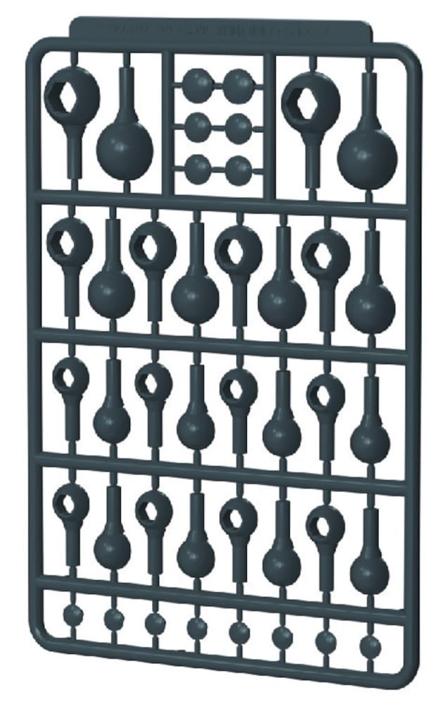 Hobby Base Premium Parts Collection Ball Joint Large G Gray Model Kit Parts