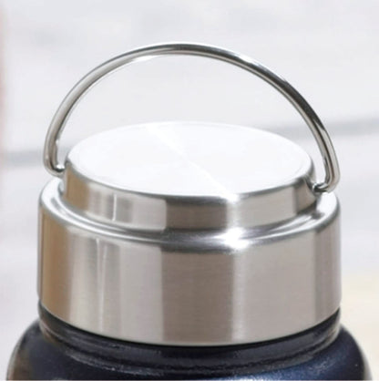 Kakusee Navy Mag Bottle 550ml for Everyday Hydration