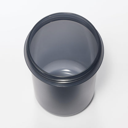 MUJI Lunch Capsule with Topping Cup Black 450mL
