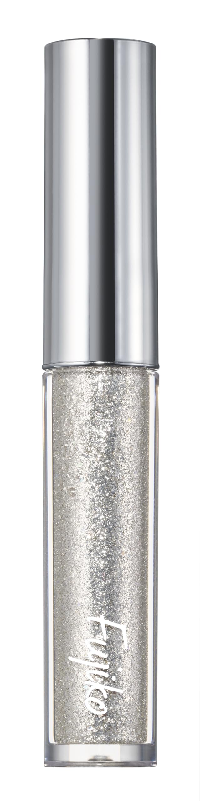 Fujiko Glitter Eye Shadow Real Silver Liner Long Lasting 6ml