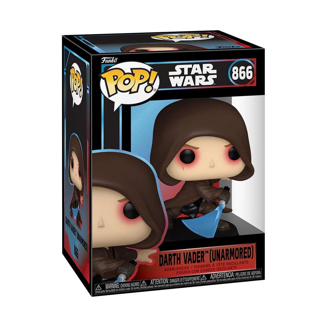 Funko Star Wars S11 Darth Vader Unarmored Collectible Figure