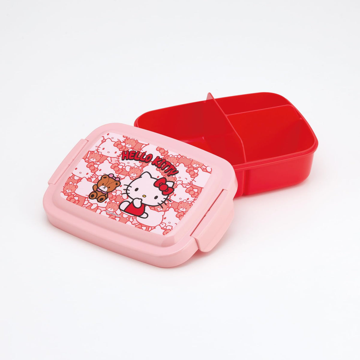 Skater Kids Bento Box Dome Shape 840ml Hello Kitty Design