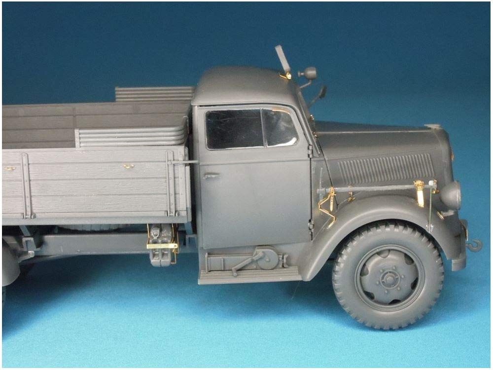 Passion Models 1/35 Scale Cargo Truck Etching Set for Model Kits