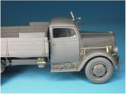 Passion Models 1/35 Scale Cargo Truck Etching Set for Model Kits