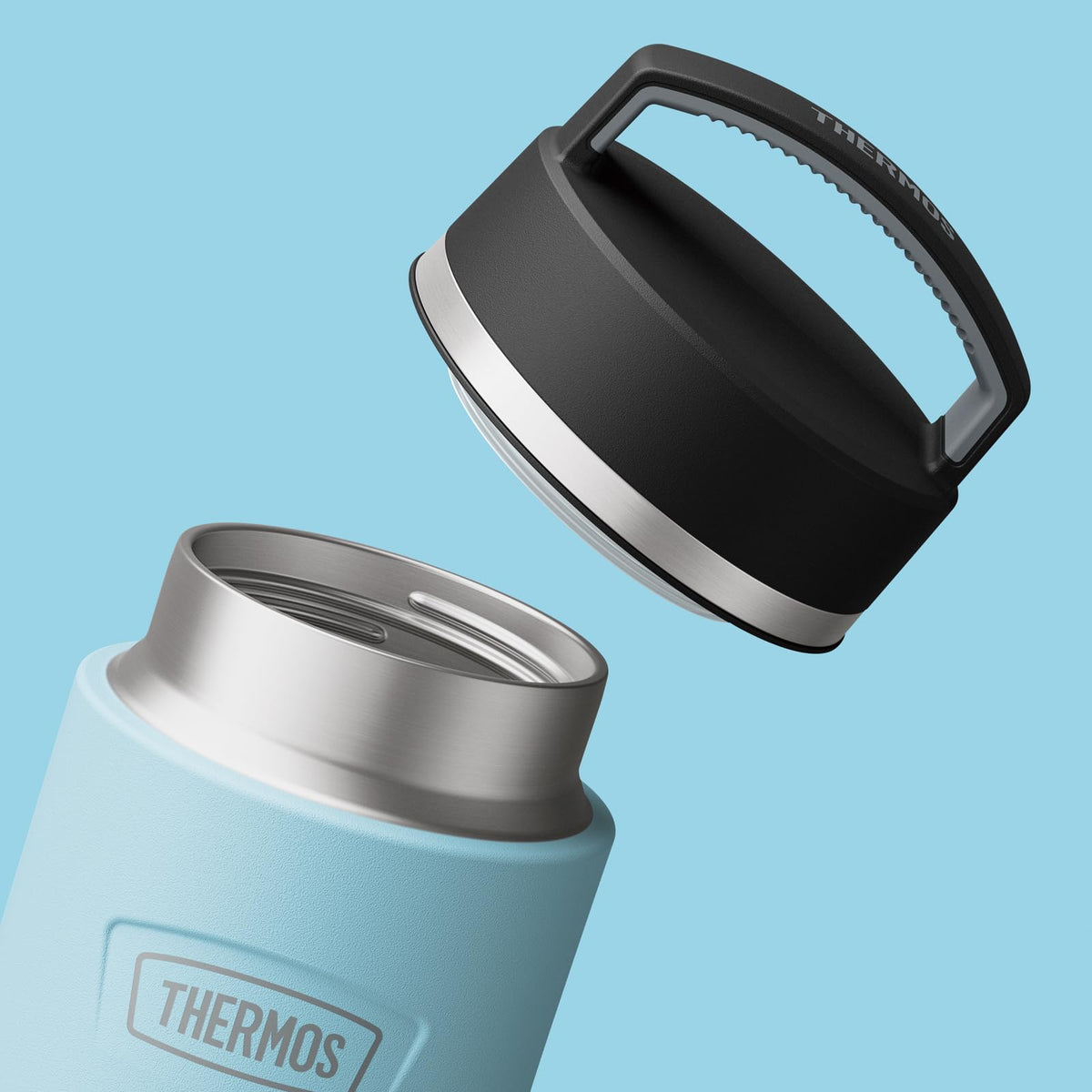 THERMOS Hydration Bottle 945ml Glacier Design for Everyday Use