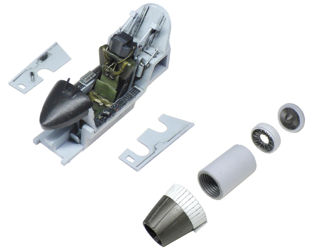 HMA 1/72 Scale Model X29 Detail Up Set for Aircraft Kits