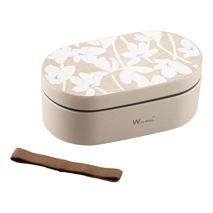W.p.c Patterns Lunch Box 600ml Microwave and Dishwasher Safe