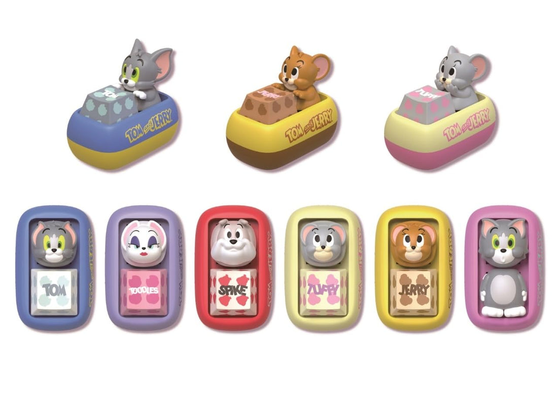 SOAP STUDIO Tom and Jerry Keycap Blind Box, 1 Piece